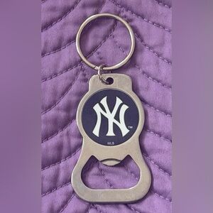 Brand new New York Yankees keychain/bottle